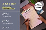 2025 Vision Board Kit Printable, a Card Template by Climbwithelevator (Thumbnail 5 of 10)
