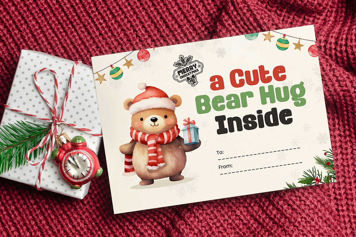 Golden Sleigh - Christmas Font, a Handwritten Font by Mozatype (Photo 8 of 8)