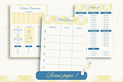 Printable family cookbook template, a Social Media Template by PixelBloomClub (Thumbnail 7 of 8)