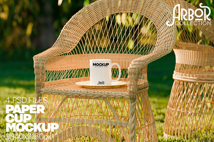 11oz White Mug Mockup Bundle Arbor