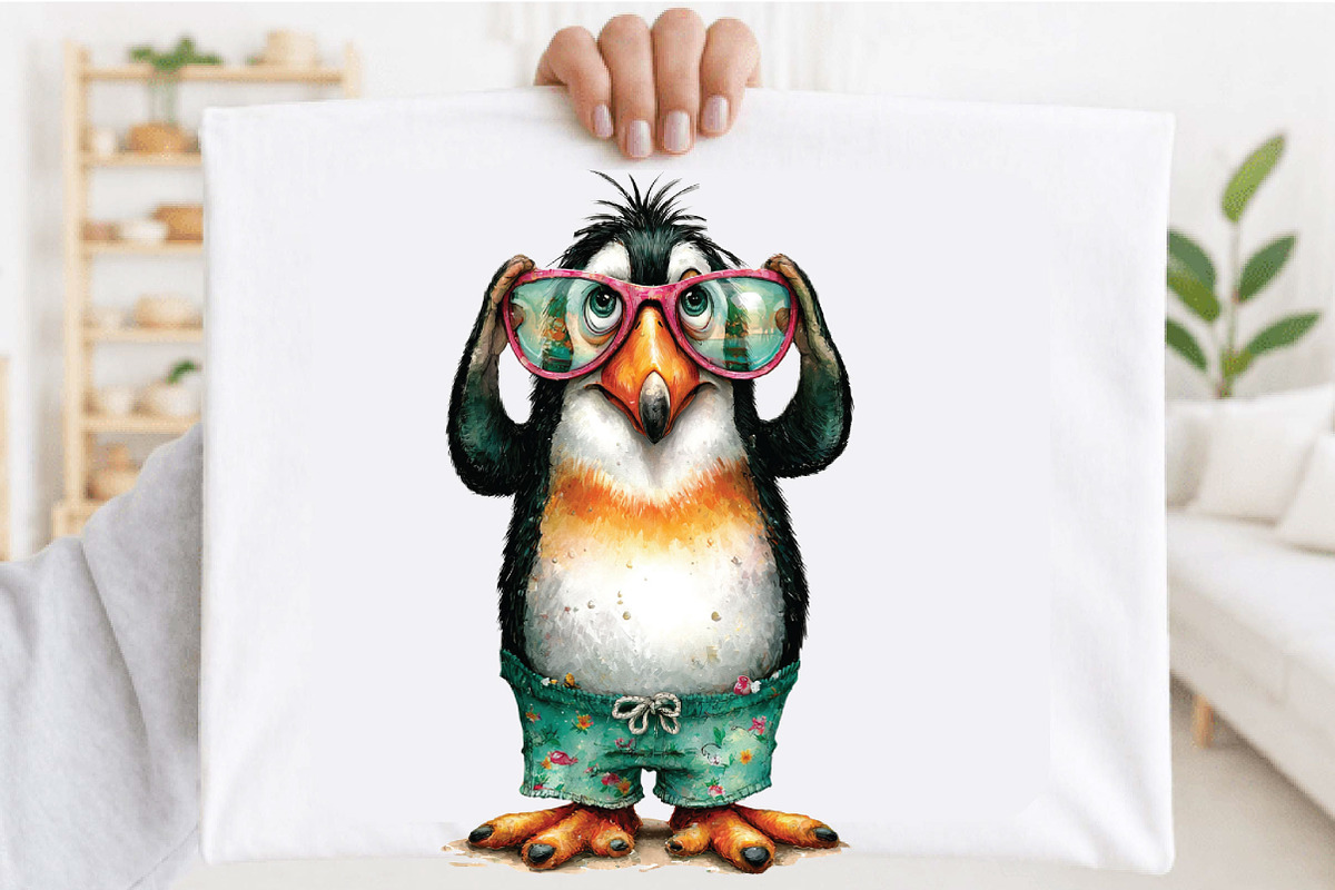 Whimsical Summer Funny Animal, an Animal Illustration by SVGArt (Photo 5 of 5)