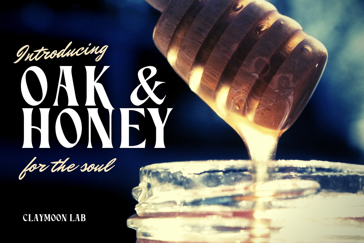 Oakhaven — Bold Retro Luxury Serif, a Serif Font by Claymoon Lab (Photo 5 of 7)