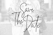 Sarah Avery -Modern Script, a Script Font by Renata Chizhikova (Thumbnail 12 of 13)