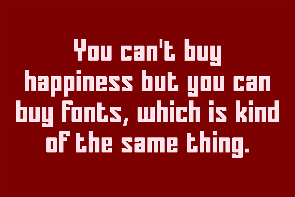 Rigide Bold - Sans Serif Font, a Font by GG Design (Photo 8 of 10)