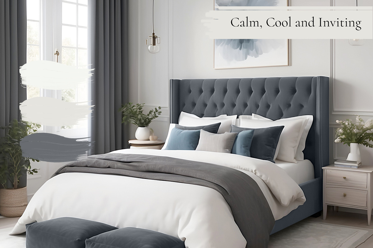 BM Calm House Home Paint Palette, a Presentation Template by CONCEPT COLORS (Photo 4 of 9)