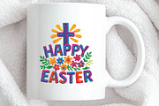 Happy Easter Embroidered Patch Png, an Illustration by DreamPrint404 (Thumbnail 2 of 7)