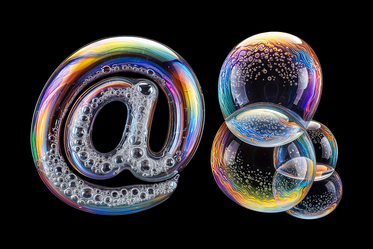 BubbleLuxe Font, a Sans Serif Font by Handmadefont (Photo 4 of 13)