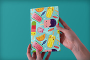 Kawaii Sweets Seamless Pattern, a Pattern Graphic by Pia Kolle (Thumbnail 3 of 4)
