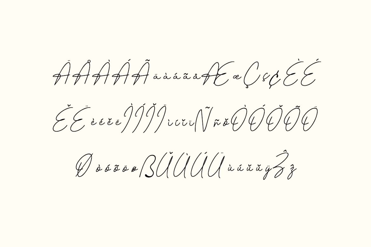 Simplhand Modern Calligraphy Font, a Handwritten Font by UICreative (Photo 3 of 13)