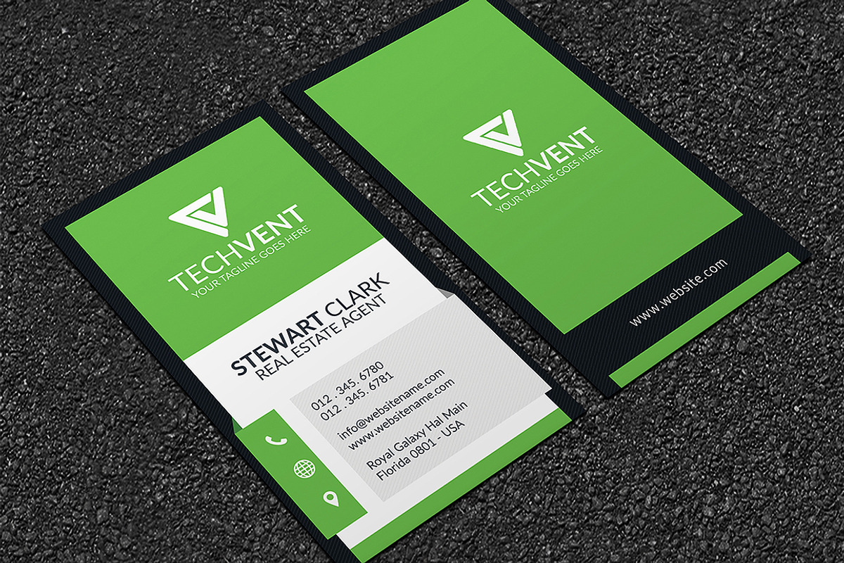 Creative Business Card Template, a Business Card Template by Shahjhan (Photo 4 of 4)