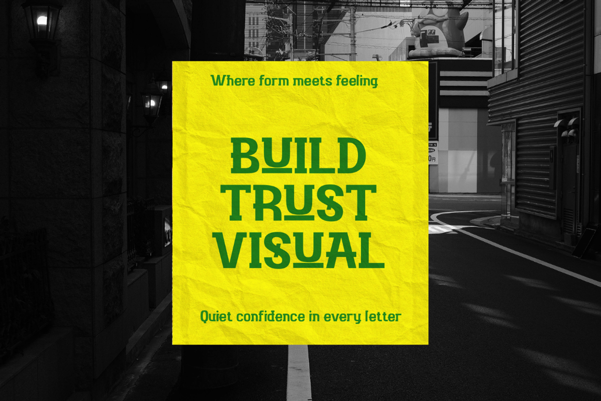 Banberry - Display Font, a Slab Serif Font by Sronstudio (Photo 5 of 11)