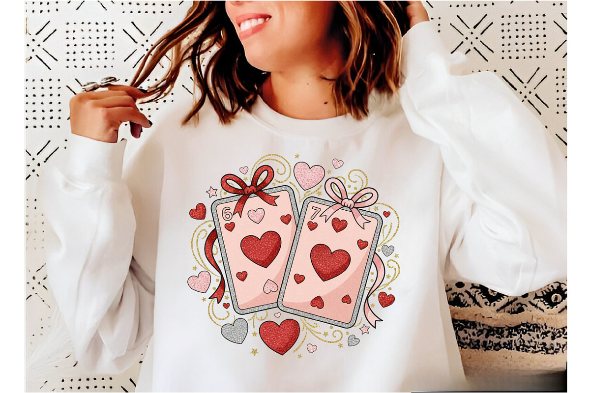 Preppy 67 Six Seven Png, Valentines, an Illustration by Designking (Photo 4 of 6)