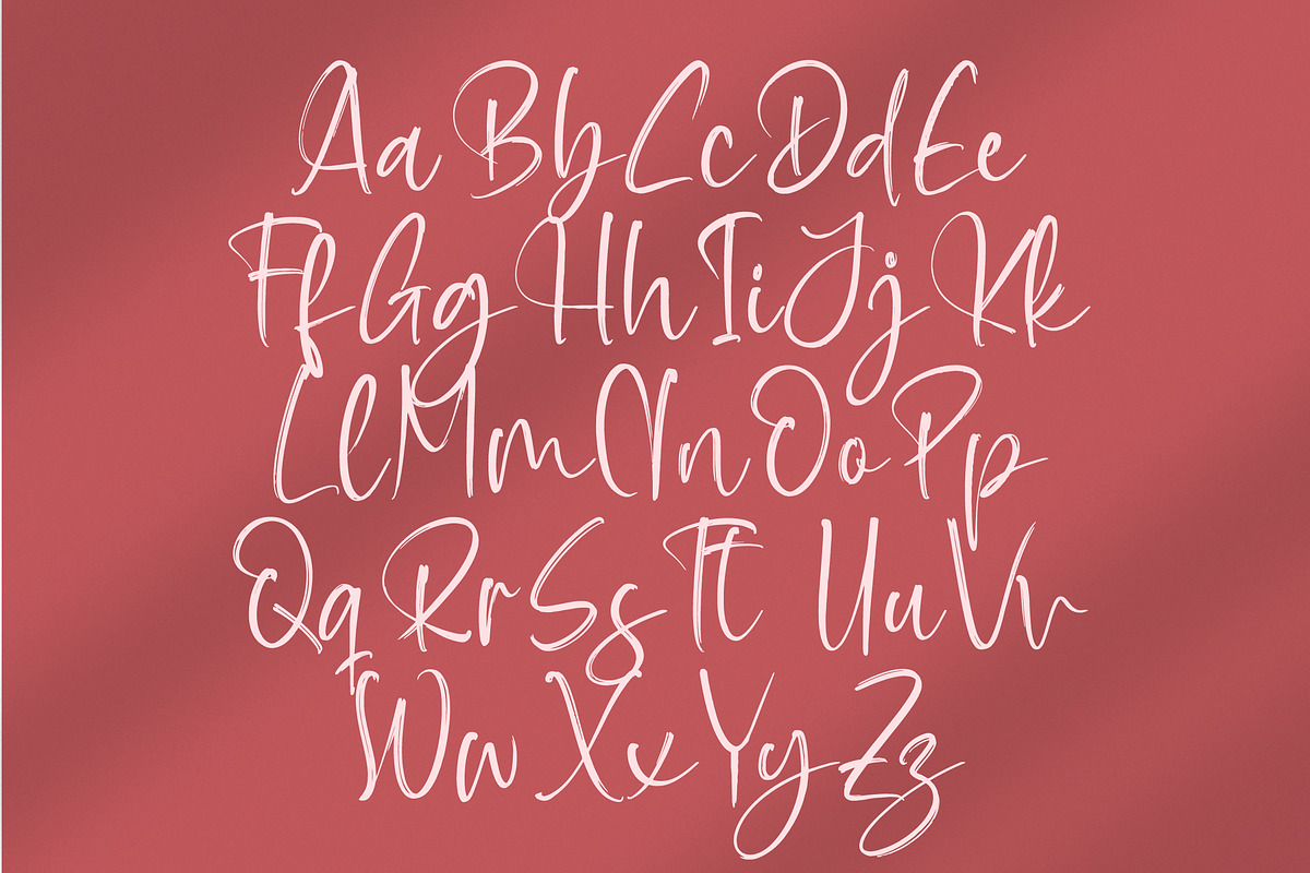 Baplosy Startera Bold Brush Font, a Script Font by Letterena Studios Script (Photo 11 of 20)