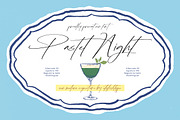 Pastel Night Modern Signature, a Script Font by stylishtype.co (Thumbnail 1 of 20)