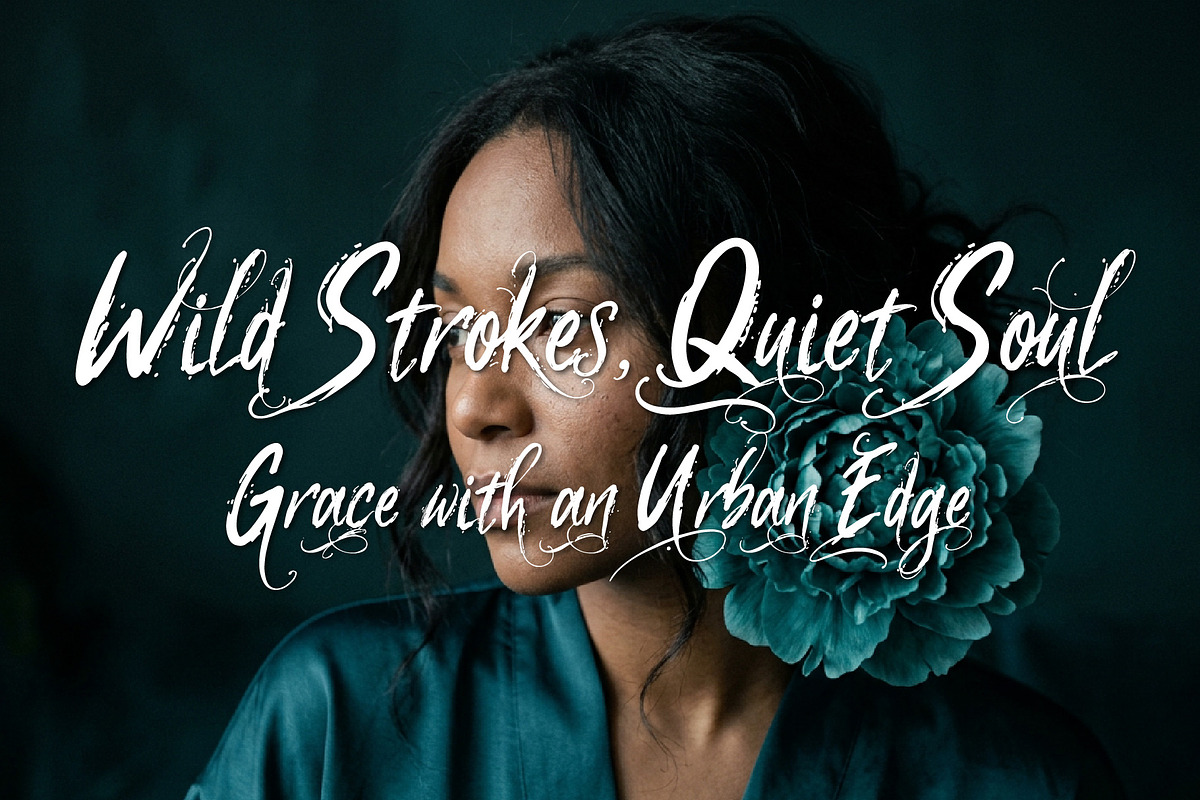 Eurama Ultura - Expressive Script, a Handwritten Font by HypeWorksCo (Photo 2 of 17)