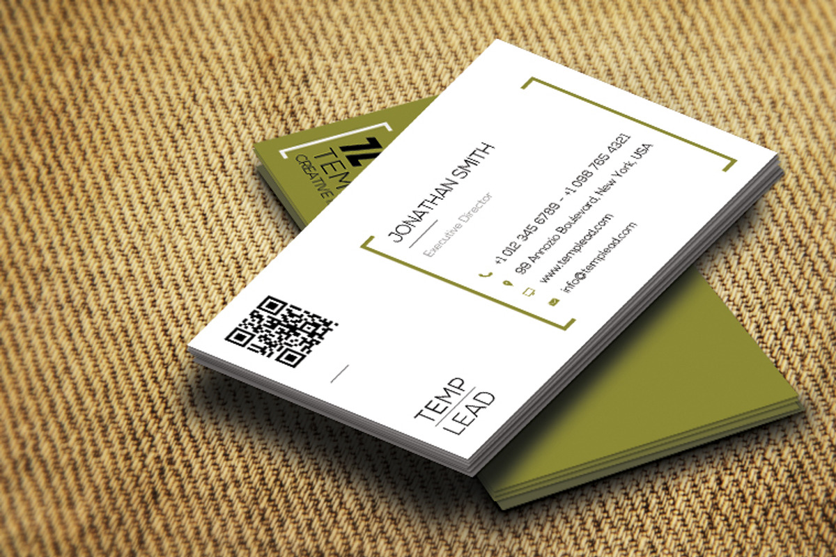 Corporate Business Card SE0322, a Card Template by annozio (Photo 2 of 3)