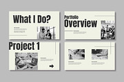 Portfolio Presentation Template, a Presentation Template by Mighty-Slide (Thumbnail 3 of 5)