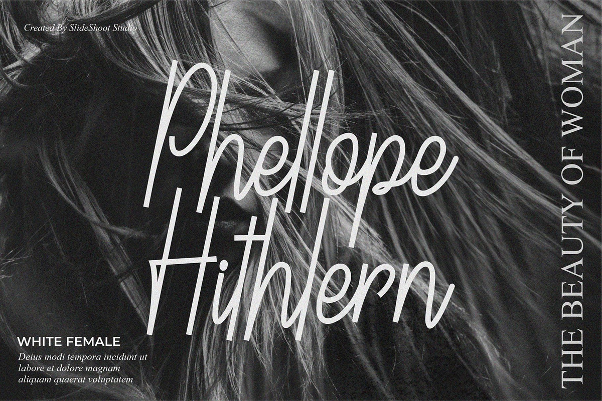 Authentic Rebelion || Handwritten, a Script Font by Idea Studio (Photo 4 of 5)