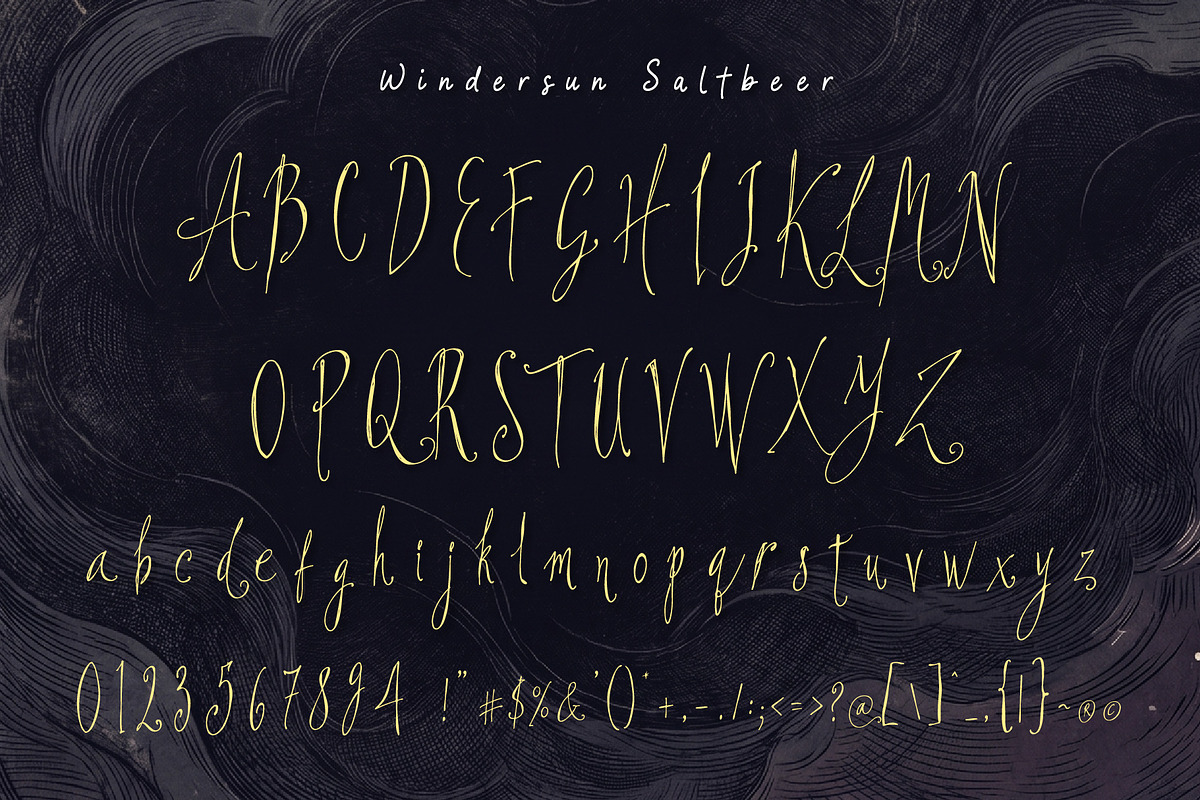 Windersun Font Duo - for Dreamers, a Handwritten Font by HypeWorksCo (Photo 23 of 23)