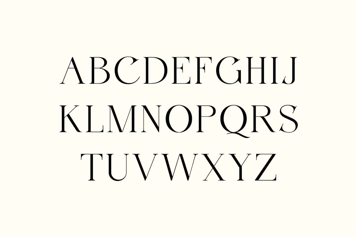 The Grand Executive Fancy Serif Font, a Serif Font by UICreative (Photo 2 of 13)