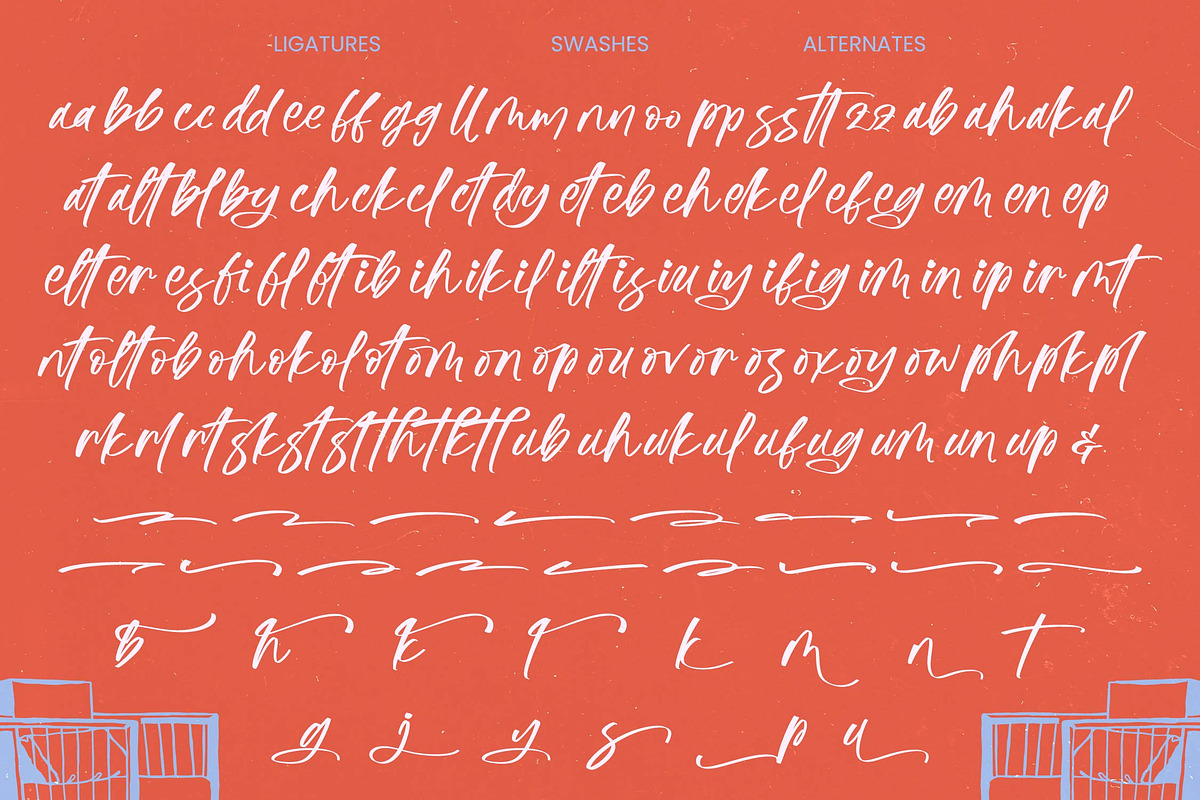 Suthel Matik - Bold Brush Font, a Script Font by stylishtype.co (Photo 7 of 20)
