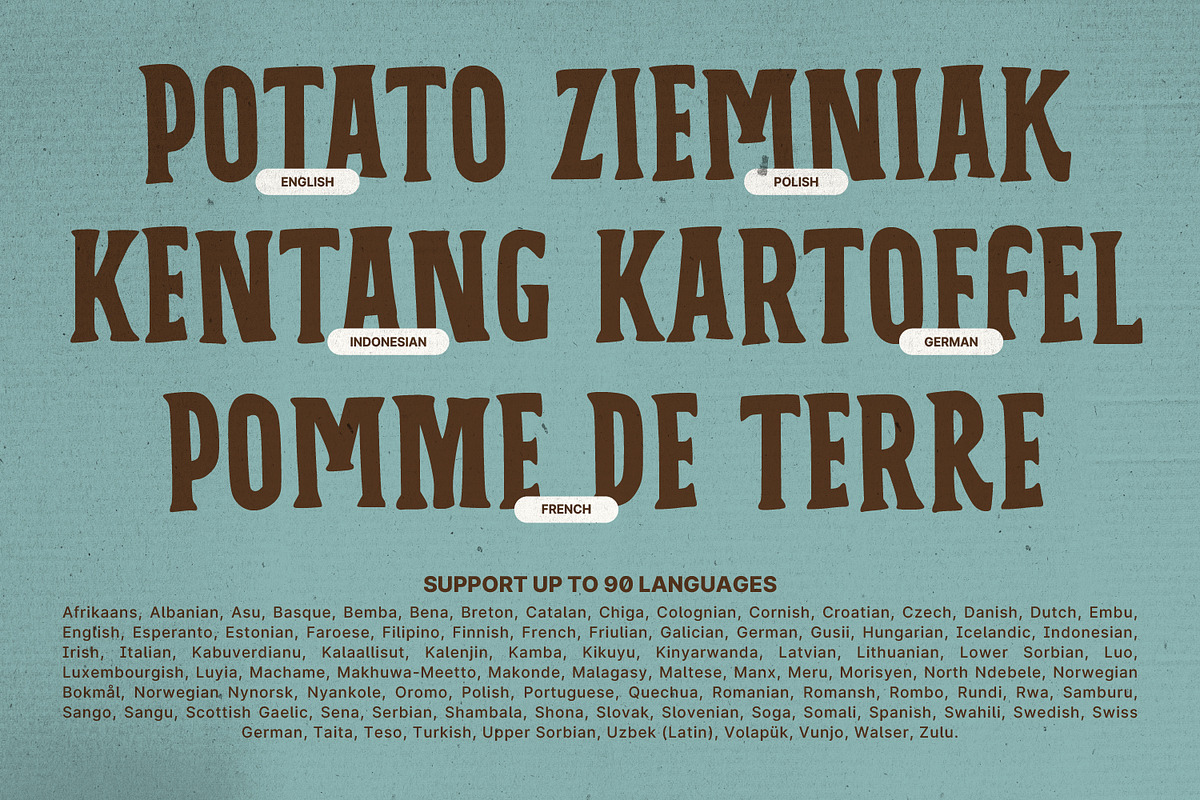 MN Calvero - Vintage Handwritten Duo, a Handwritten Font by Mantra Naga (Photo 10 of 16)