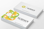 Science - Logo Template, a Branding & Logo Template by Alfam17 (Thumbnail 3 of 4)