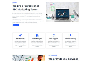 SEOLand - SEO Marketing Agency Theme