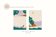 Pre-Made Shapes & Compositions, an Illustration by All This Concept (Thumbnail 6 of 16)