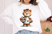 Whimsical Mothers Day Bear Clipart, an Illustration by Craft Nest (Thumbnail 8 of 12)