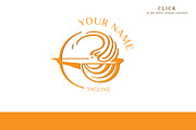 Female greek Archer logotype, a Branding & Logo Template by Alexandra De Angelis (Thumbnail 5 of 8)