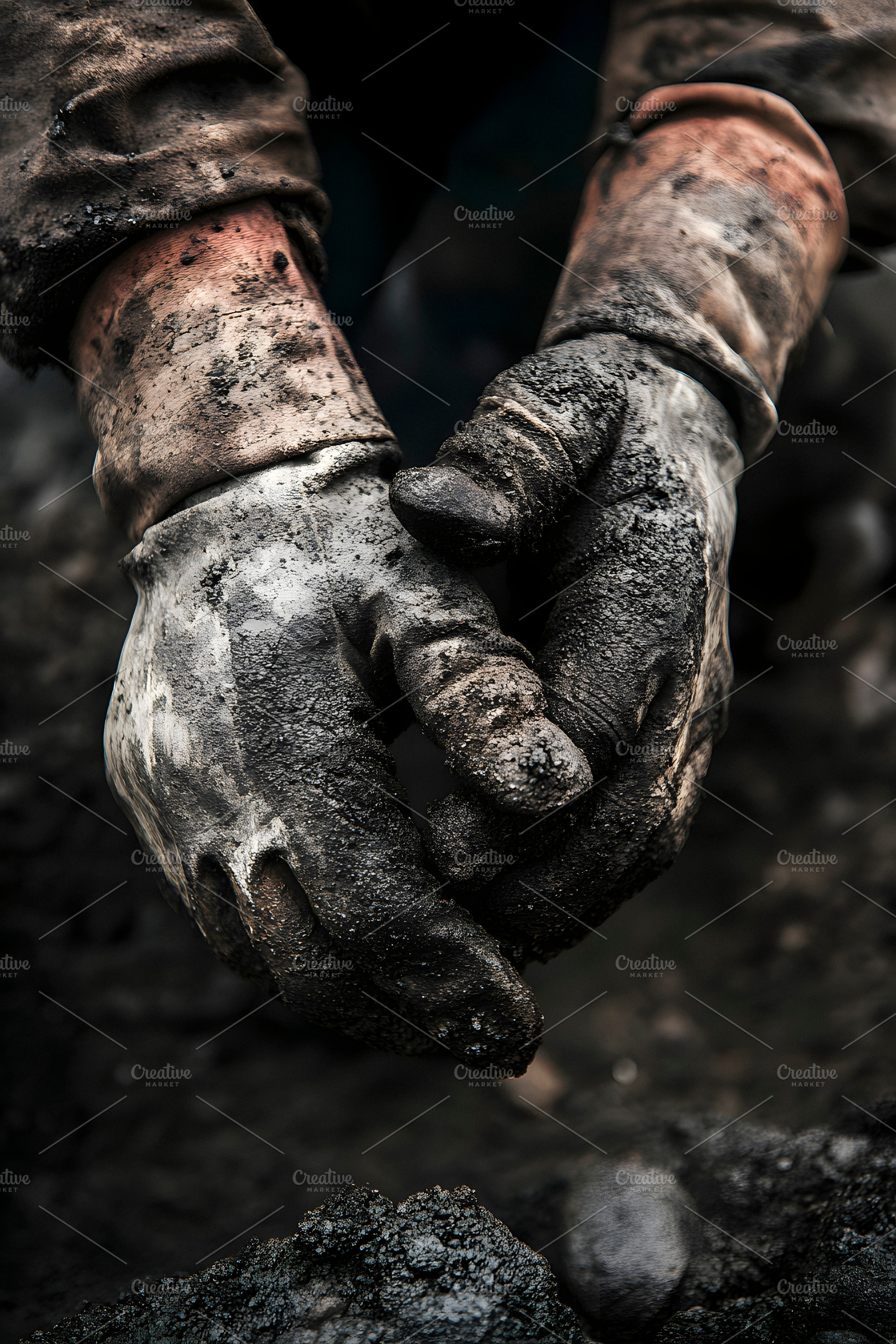 firefighter on a burned building, generative AI, a Photo by Nito