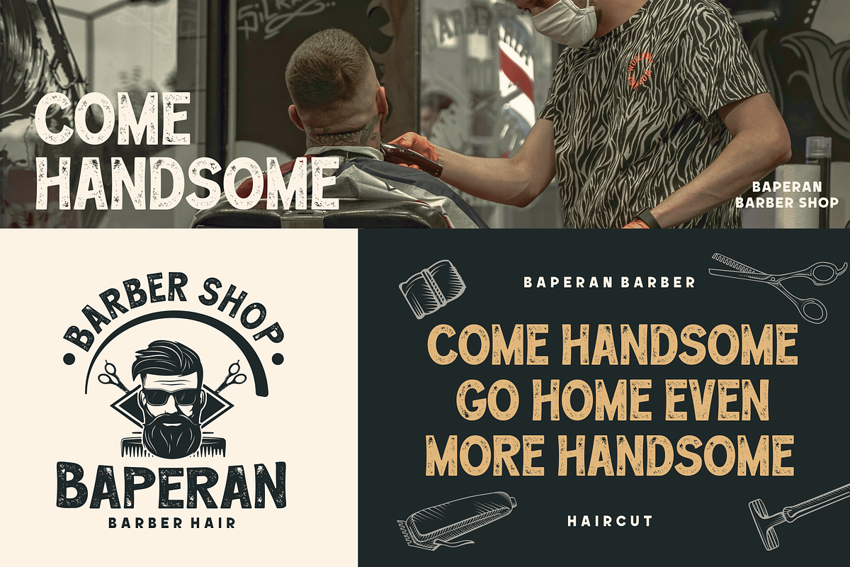 Kianubi - Vintage Font Typeface, a Sans Serif Font by MaikoHatta (Photo 4 of 8)