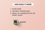 Bridal Brunch Invitation, a Card Template by graphypix (Thumbnail 3 of 3)
