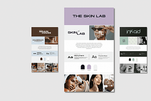 Editable Brand Board Template
