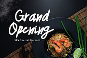 Therifai - Modern Handwritten Font, a Script Font by Dhabee (Thumbnail 2 of 5)