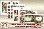 Afro Alice in Wonderland ADDON, a Person Illustration by CraftArtStory (Thumbnail 3 of 5)