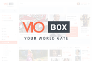 VIObox - Video Site PSD template, a Websites & App Template by Pixvar Studio (Thumbnail 1 of 3)