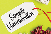 Grandma | Script Font, a Handwritten Font by Scratchones (Thumbnail 5 of 8)
