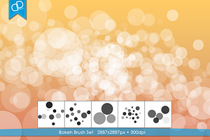 Bokeh Brush Set 5