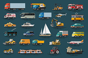 Transport and cars, an Icon by DOBROGRAPH (Thumbnail 3 of 6)