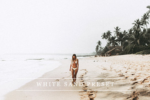 White sand - Lightroom preset