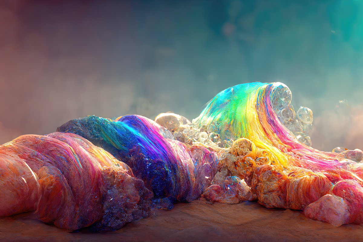 Fossilized Protons, an Object Graphic by OneOrEight (Photo 6 of 28)