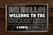 Monday Kids Family, a Font by Dasagani (Thumbnail 2 of 3)