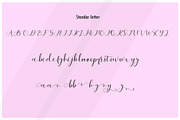 Maheria Scrip, a Script Font by mightype (Thumbnail 4 of 4)