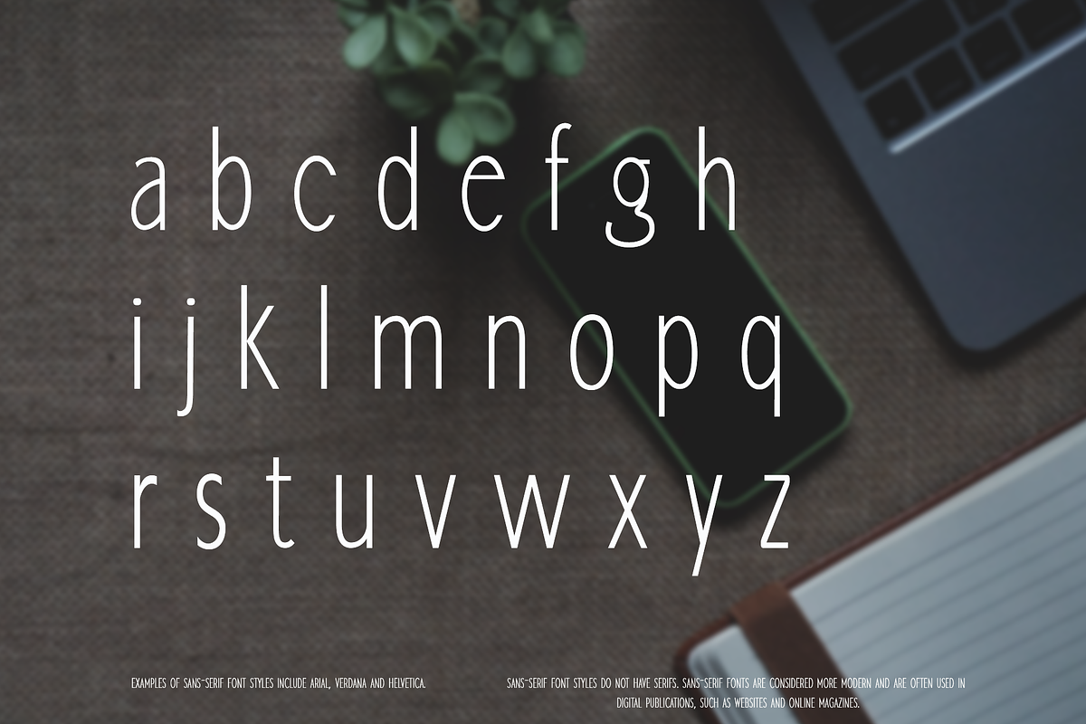 Yeolya Quin - Sans Serif Font, a Sans Serif Font by ivan_artnivora (Photo 3 of 6)