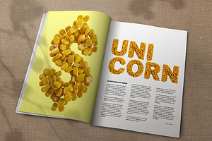 Corn Font