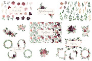 Watercolor Bundle - 11 sets in 1, an Illustration by MariePierLaf (Thumbnail 8 of 15)