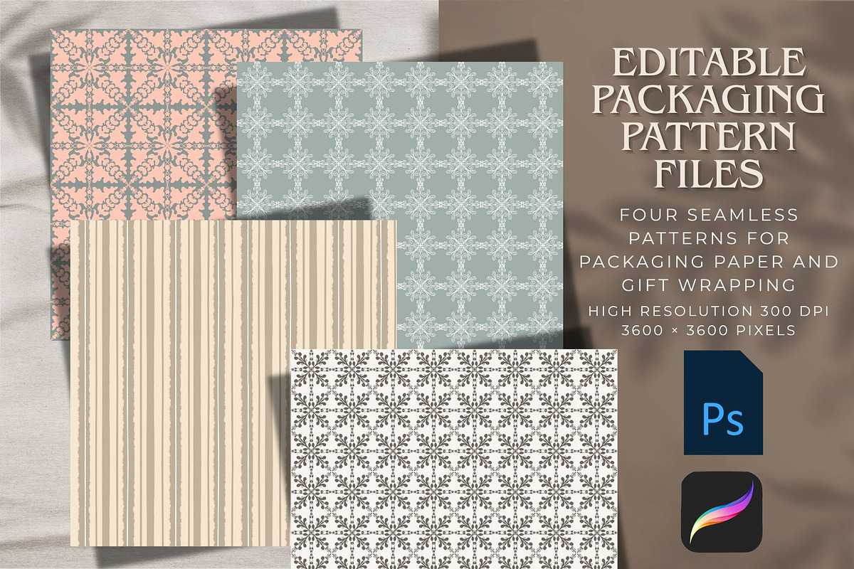 Brand Kit Packaging Template Cards, a Marketing Template by Studio Print Co. (Photo 10 of 17)