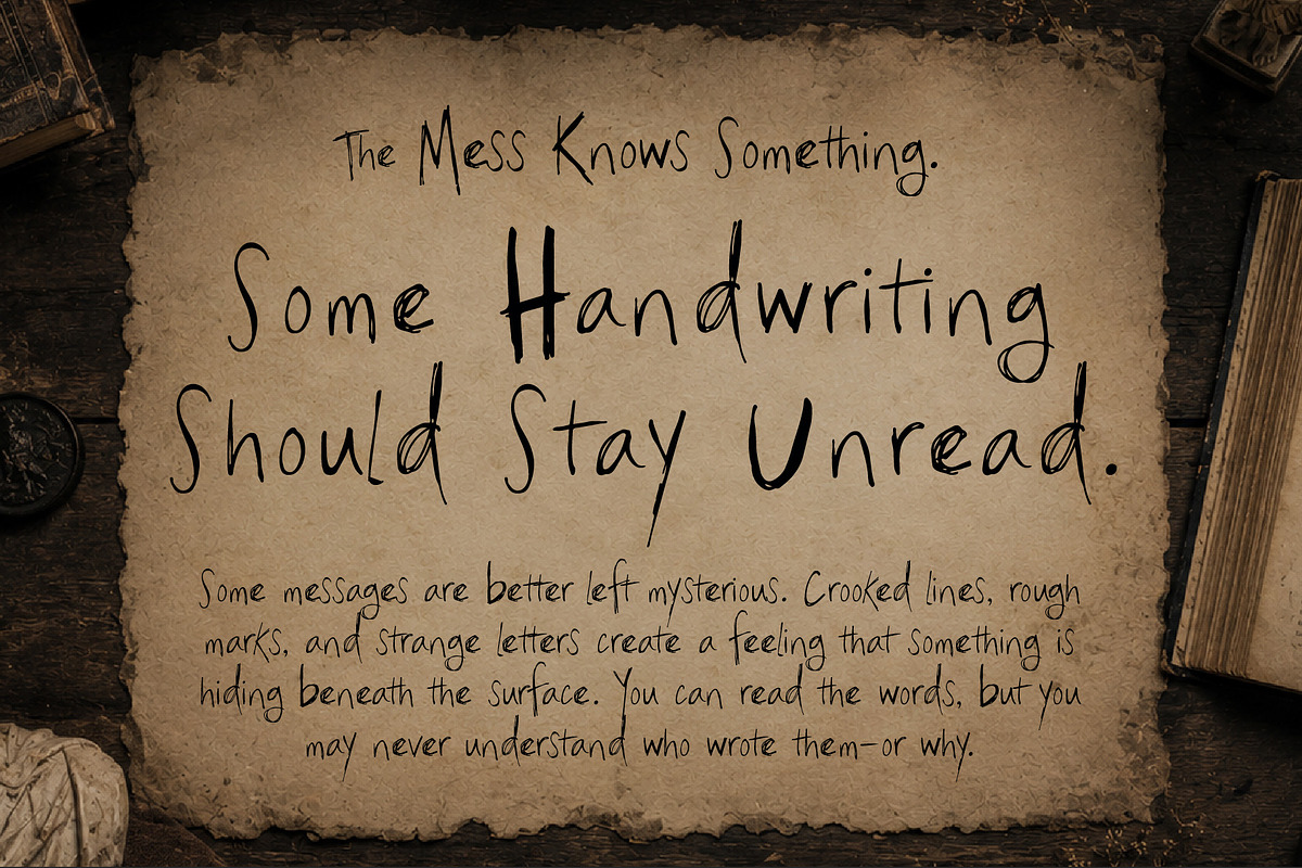 Wreck Back Crackerstype, a Handwritten Font by HypeWorksCo (Photo 20 of 21)
